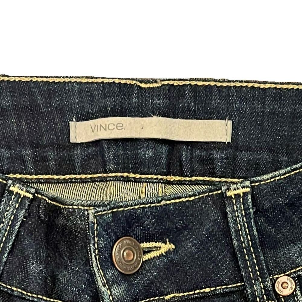 NWT - Vince Flare Midnight Mid Rise - Picture 3 of 3